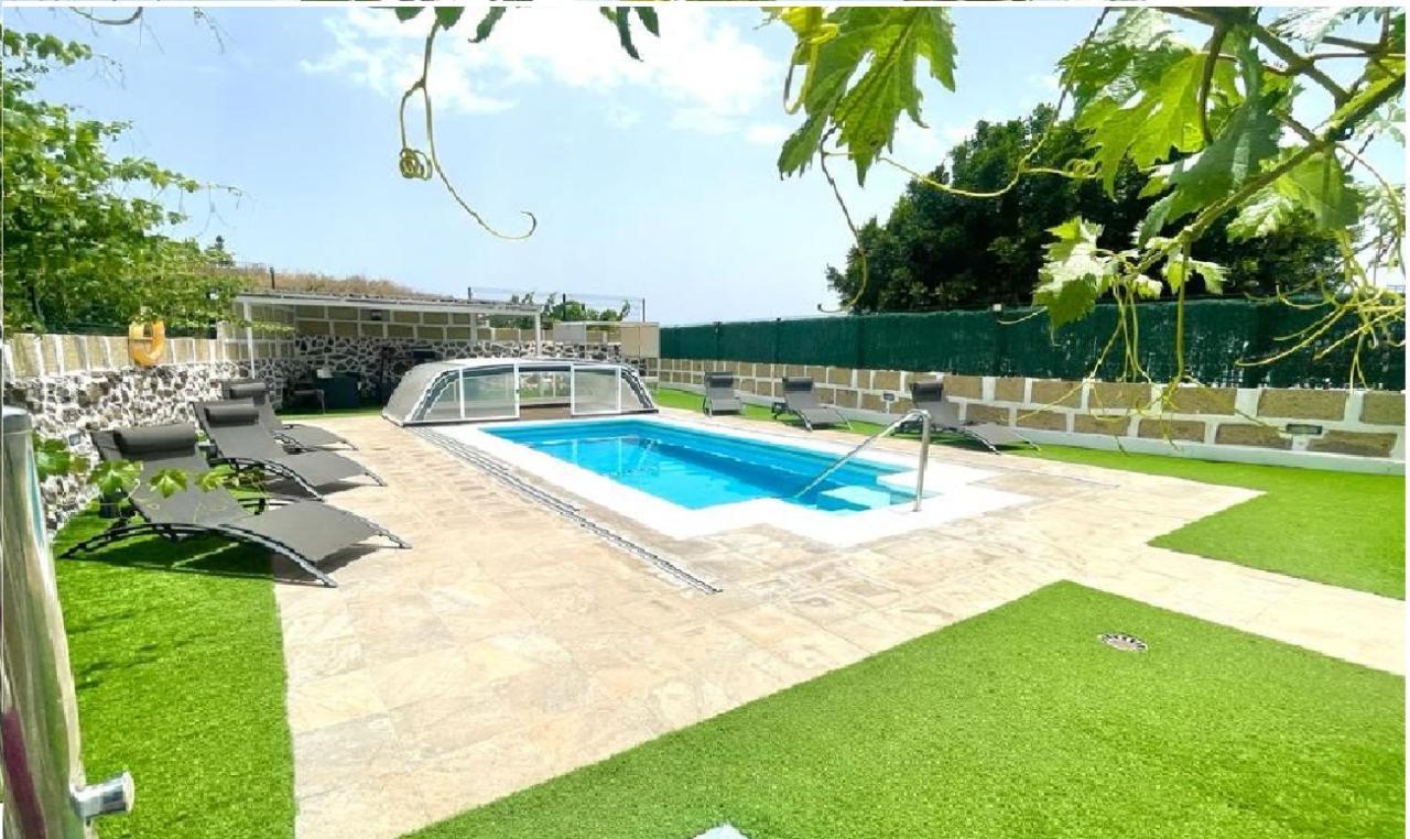فيلافلور Casa Rural Finca Paraiso. Heated Pool المظهر الخارجي الصورة