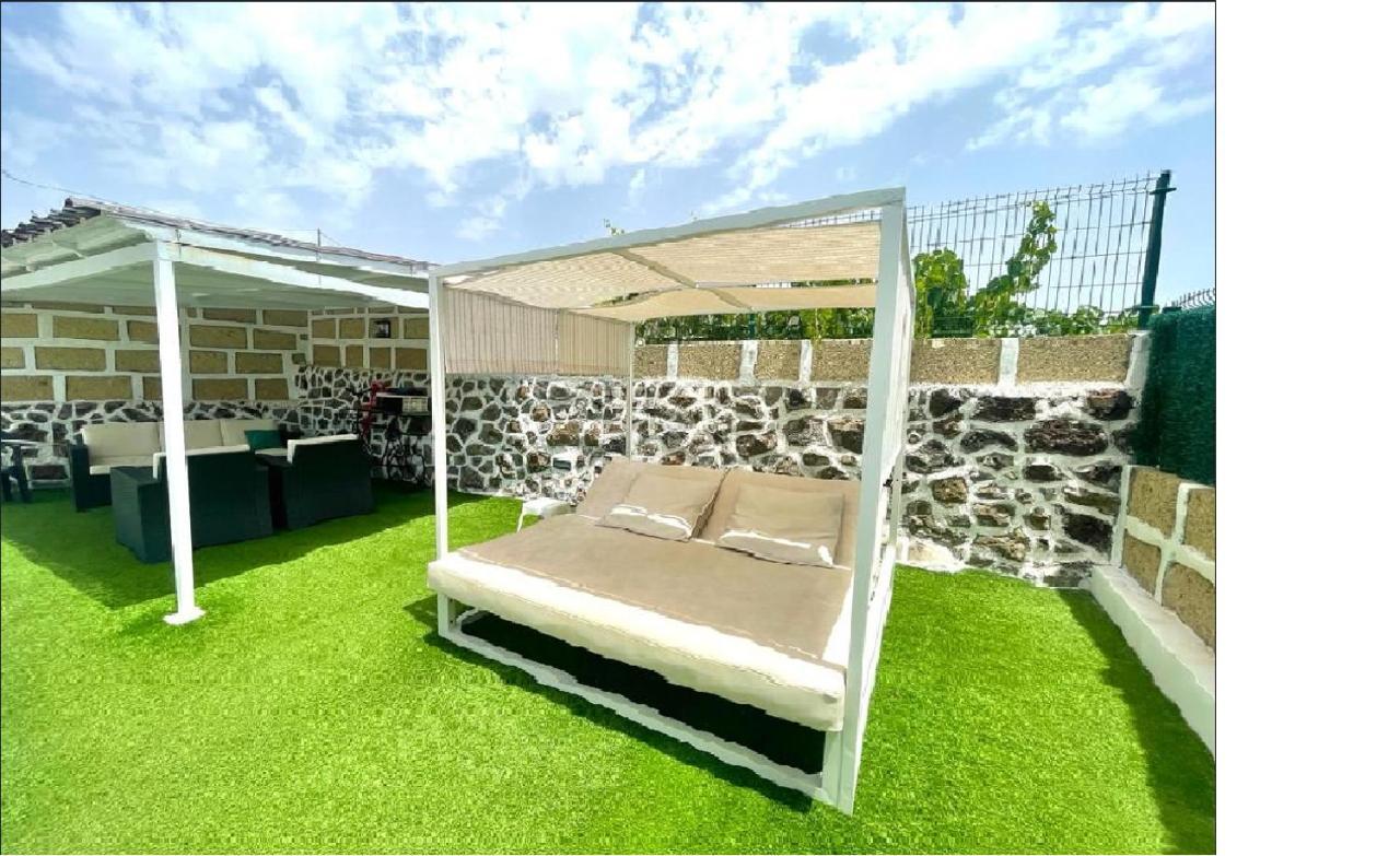 فيلافلور Casa Rural Finca Paraiso. Heated Pool المظهر الخارجي الصورة