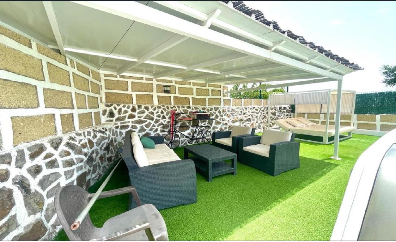 فيلافلور Casa Rural Finca Paraiso. Heated Pool المظهر الخارجي الصورة