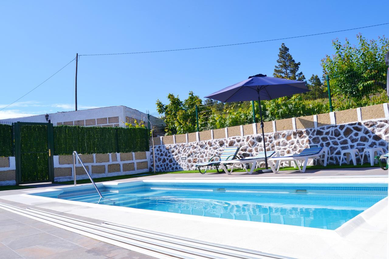 فيلافلور Casa Rural Finca Paraiso. Heated Pool المظهر الخارجي الصورة