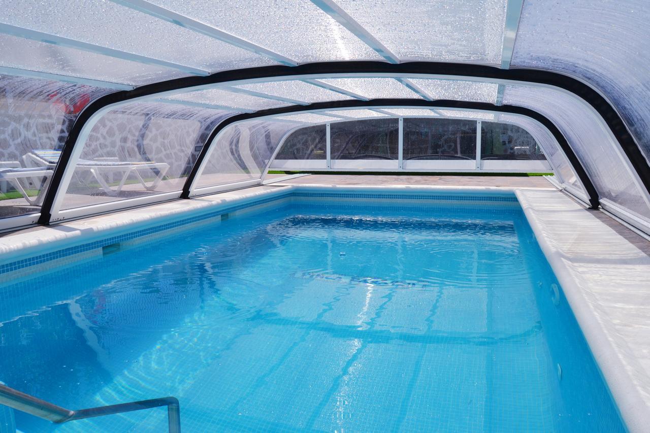 فيلافلور Casa Rural Finca Paraiso. Heated Pool المظهر الخارجي الصورة