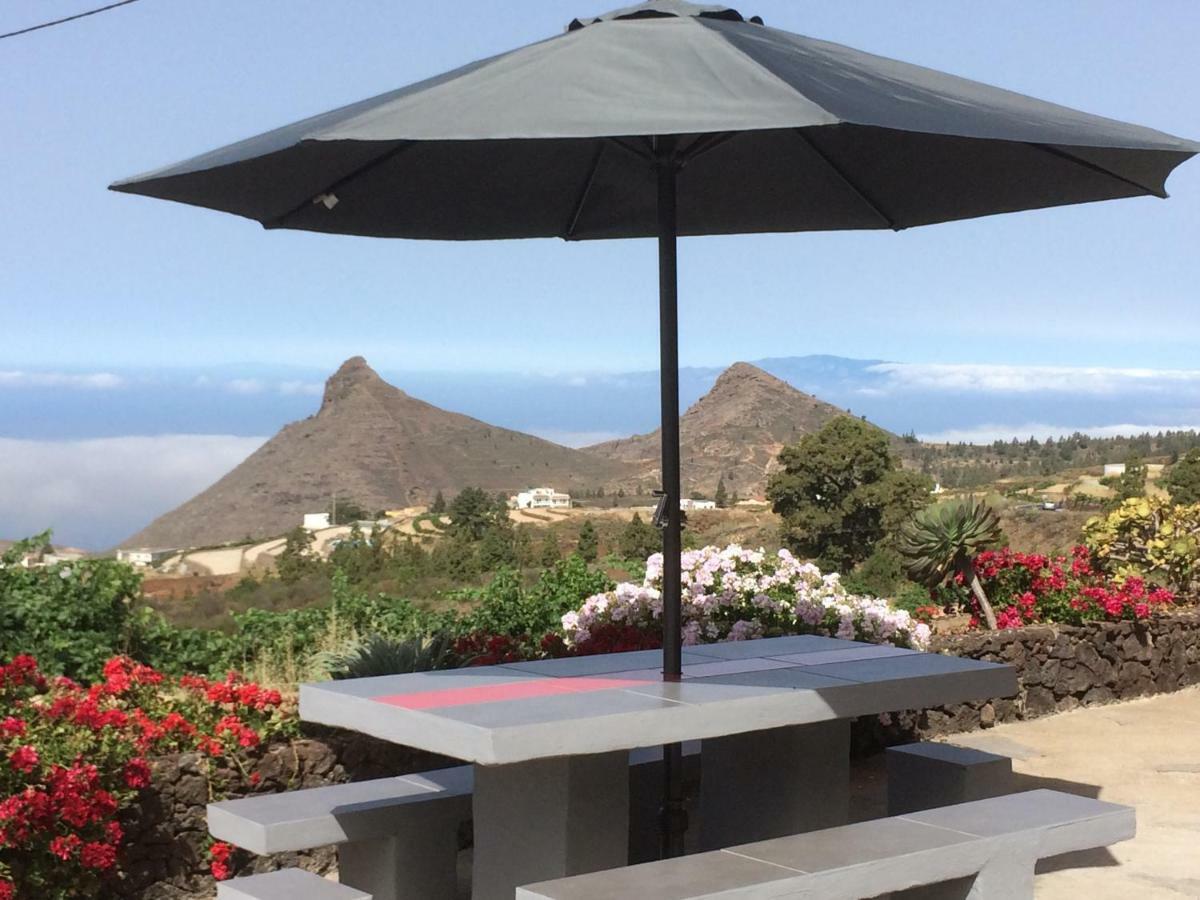 فيلافلور Casa Rural Finca Paraiso. Heated Pool المظهر الخارجي الصورة