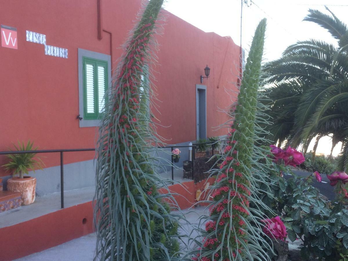 فيلافلور Casa Rural Finca Paraiso. Heated Pool المظهر الخارجي الصورة