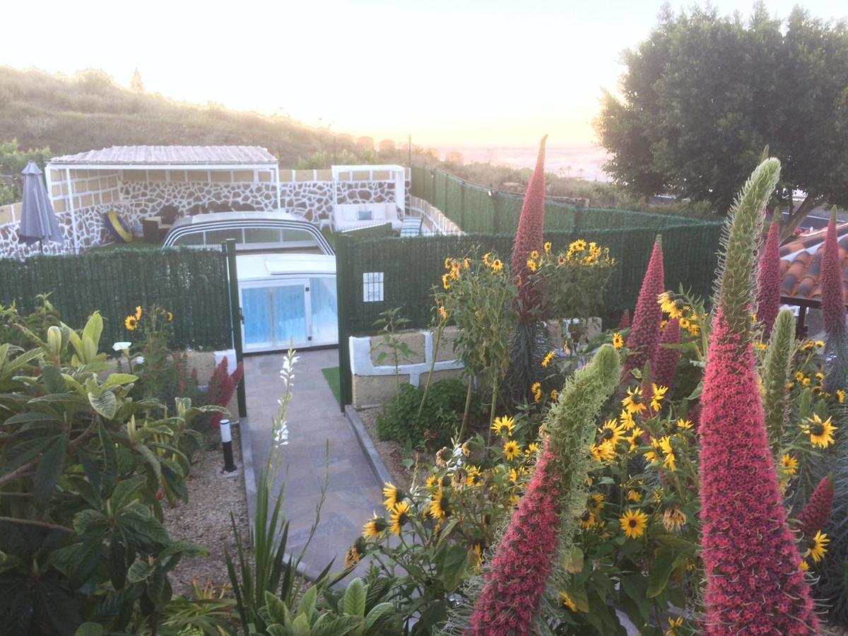 فيلافلور Casa Rural Finca Paraiso. Heated Pool المظهر الخارجي الصورة